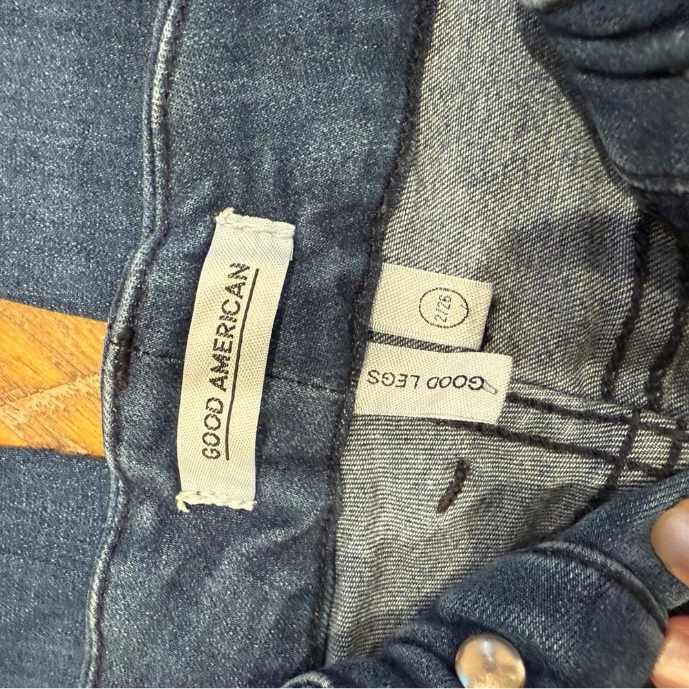 Good American Classic Indigo Jeans - Picture 2 of 3